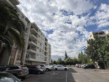 Departamento en arriendo mensual en Av la Dehesa con Robles, Lo Barnechea - 2 dormitorios, 2 baños