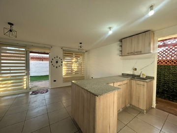 Casa en arriendo mensual en Condominio santa herminia, Padre Hurtado - 3 dormitorios, 3 baños