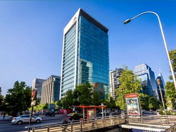 Oficina en arriendo mensual en Alcántara Apoquindo, Las Condes