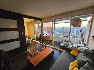 Departamento en arriendo mensual en Carlos xii 120, Las Condes - 1 dormitorio, 1 baño