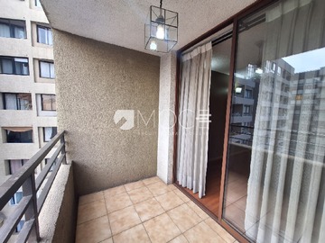 Departamento en arriendo mensual en Fray Camilo Henriquez 255, Santiago - 2 dormitorios, 2 baños