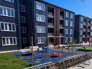 Departamento en arriendo mensual en Arriendo Depto 1D1B Portal Mirador 4to piso (16213), Puerto Montt - 1 dormitorio, 1 baño