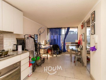 Departamento en venta en Abate Molina, Santiago - 1 dormitorio, 1 baño