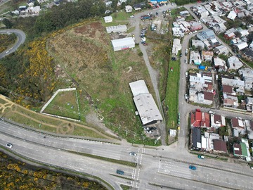 Terreno en venta en Terreno de 15.714 m2 en presidente ibañez (120192), Puerto Montt