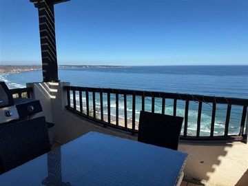 Departamento en venta en Departamento con increíble vista al mar en condominio Olas de Marbella, Puchuncaví - 4 dormitorios, 3 baños