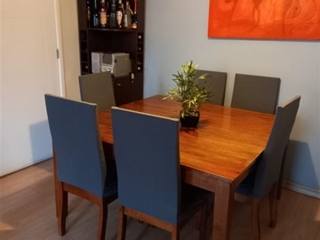 Departamento en venta en Avenida Macul con Nicanor Molinare, Macul - 3 dormitorios, 2 baños