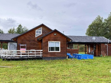 Casa en venta en ID:108V Parcela con Casa en Villarrica (154385), Cholchol - 3 dormitorios, 2 baños