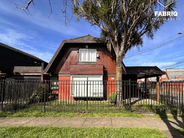 Casa en venta en Las Tranqueras, Temuco - 3 dormitorios, 2 baños