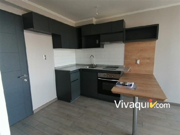 Departamento en venta en metro Cumming, Santiago - 1 dormitorio, 1 baño