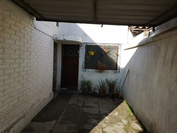 Casa en venta en Manuel rodriguez, El Bosque - 3 dormitorios, 2 baños