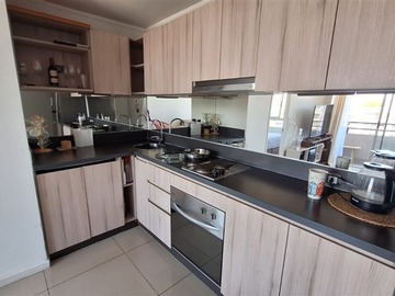 Departamento en venta en Av. Ricardo Cumming / Parque de Los Reyes, Santiago - 1 dormitorio, 1 baño