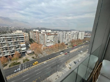 Departamento en arriendo mensual en Las condes y la cabaña, Las Condes - 3 dormitorios, 2 baños