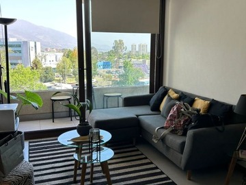 Departamento en arriendo mensual en Las Verbenas 8669, Las Condes, Región Metropolitana de Santiago 7550000, Chile, Las Condes - 2 dormitorios, 2 baños