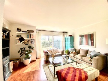 Casa en arriendo mensual en Hualtatas con tabancura, Vitacura - 4 dormitorios, 3 baños