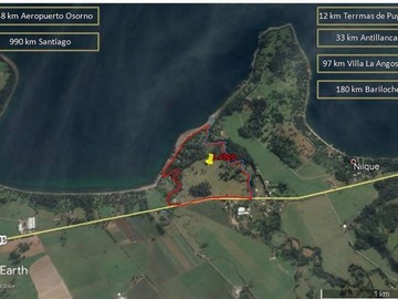 Sitio en venta en Lago Puyehue - Entre Lagos, Puyehue