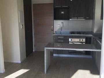 Departamento en arriendo mensual en Moderno Depto. a pasos del metro (164776), Santiago - 2 dormitorios, 2 baños