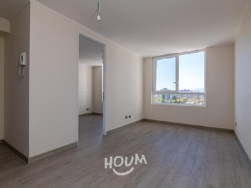 Departamento en arriendo mensual en Briones Luco, La Cisterna - 1 dormitorio, 1 baño