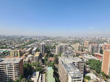 Departamento en venta en Moderno departamento-vista semi despejada. (132691), Ñuñoa - 2 dormitorios, 2 baños