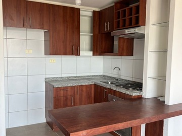 Departamento en venta en Lira / san victoria, Santiago - 2 dormitorios, 2 baños