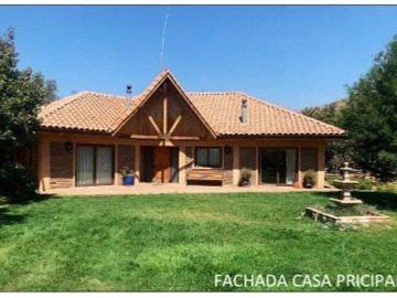 Casa en venta en acogedora casa en parcela en cond el tranque (111213), Til til - 3 dormitorios, 2 baños