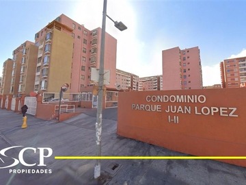 Departamento en arriendo mensual en Parque juan lopez i y ii, Antofagasta - 2 dormitorios, 1 baño