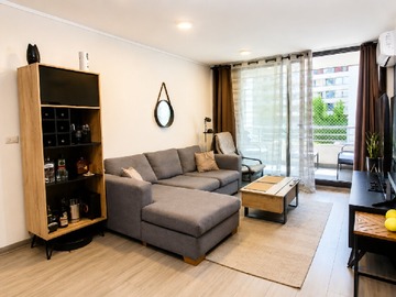 Departamento en venta en José Domingo Cañas 2600, Ñuñoa - 2 dormitorios, 2 baños