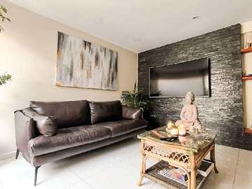 Casa en arriendo mensual en Avenida México, Recoleta - 2 dormitorios, 1 baño