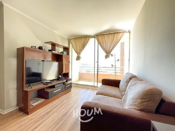 Departamento en arriendo mensual en La marina, Talcahuano - 2 dormitorios, 2 baños