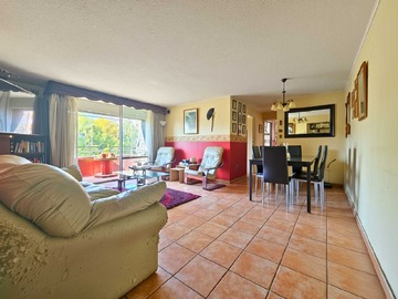 Departamento en venta en 3 D / 2 B de 86 m2 + Estac. (183855), Ñuñoa - 3 dormitorios, 2 baños