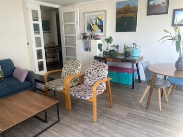 Departamento en venta en Av José Artigas - Suecia, Ñuñoa - 3 dormitorios, 2 baños