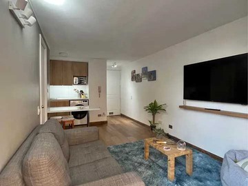 Departamento en arriendo mensual en Bello y acogedor (172312), Ñuñoa - 1 dormitorio, 1 baño