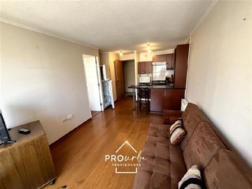 Departamento en venta en Alonso Ovalle / Metro U de chile, Santiago - 1 dormitorio, 1 baño