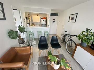Departamento en venta en Pedro Torres / Avda. Senador Jaime Guzmán, Ñuñoa - 1 dormitorio, 1 baño