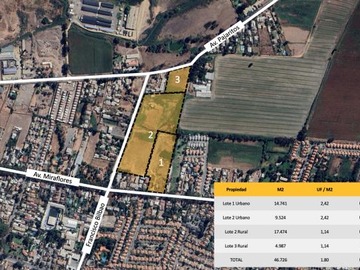 Terreno en venta en Av Miraflores - Francisco Bilbao, Peñaflor