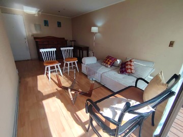 Departamento en venta en Colombia - Walker Martinez 2D 2B 1E, La Florida - 2 dormitorios, 2 baños