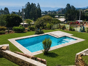 Casa en arriendo mensual en El Angelino, La Serena - 5 dormitorios, 3 baños