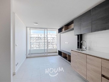 Departamento en arriendo mensual en Santa Elena, Santiago - 2 dormitorios, 1 baño