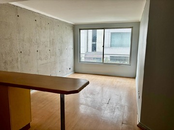 Departamento en arriendo mensual en Plaza ñuñoa, brown sur, irarrazaval, metro 1d 1b, Ñuñoa - 1 dormitorio, 1 baño