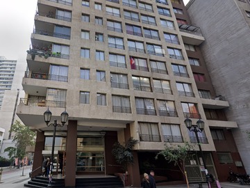 Departamento en venta en Paseo Bulnes, 1D 1B Closet Grande - 1 dormitorio, 1 baño