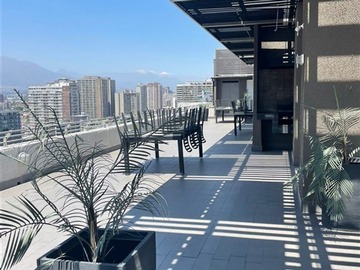 Departamento en venta en Argomedo / Metro Santa Isabel, Santiago - 2 dormitorios, 2 baños