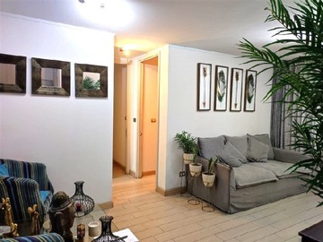 Departamento en venta en Eleuterio ramirez, Santiago - 2 dormitorios, 2 baños
