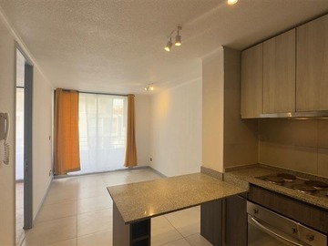 Departamento en venta en AP287 1 dormitorio en suite, ambientes separados 33,5 m2 y 4.4 de terraza + bodega. Lira 245, Santiago - 1 dormitorio, 1 baño