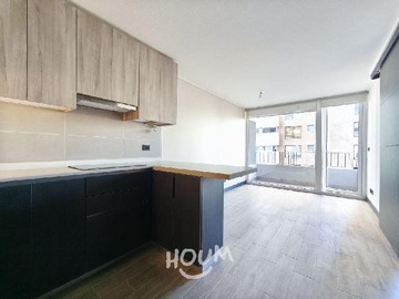 Departamento en arriendo mensual en Guanabara, Las Condes - 1 dormitorio, 1 baño