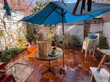 Casa en arriendo mensual en Arriendo casa condominio Ñuñoa (173031), Ñuñoa - 3 dormitorios, 2 baños