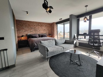 Departamento en venta en Dúplex amoblado - vista libre al manquehue (173407), Vitacura - 2 dormitorios, 3 baños