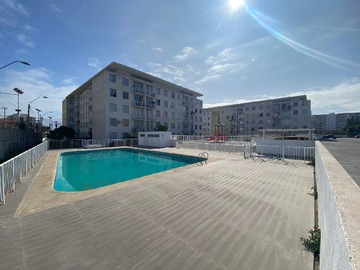 Departamento en arriendo mensual en Arriendo Dpto. cerca de la Playa hasta Dic (70128), La Serena - 3 dormitorios, 1 baño