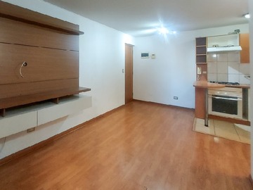 Departamento en venta en Metro santa ana, Santiago - 2 dormitorios, 1 baño