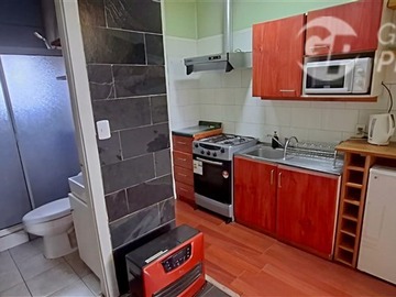 Casa en arriendo mensual en Avenida Pedro Montt, Valdivia - 2 dormitorios, 1 baño