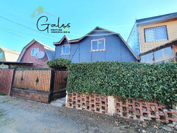 Casa en venta en Amplia Casa en Cajón 3 Dormitorios. (151515), Vilcún - 3 dormitorios, 1 baño