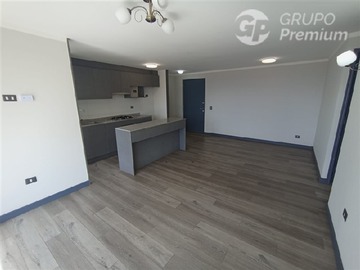 Departamento en arriendo mensual en Quilpué, Quilpué - 3 dormitorios, 2 baños